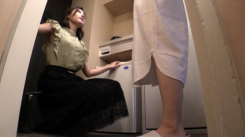 ワケありノーハンドフェラ若妻 ののか サンプル 1