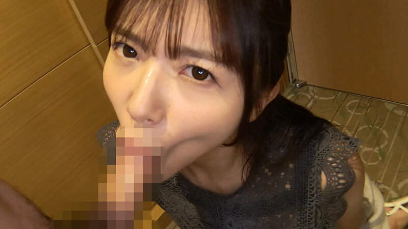 ワケありノーハンドフェラ若妻 ゆうこ サンプル 5