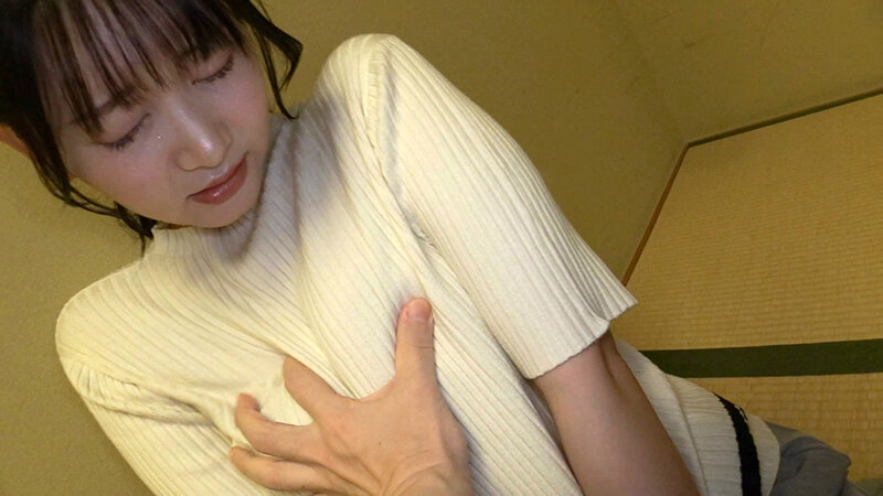 ワケありノーハンドフェラ若妻 しずく サンプル 3