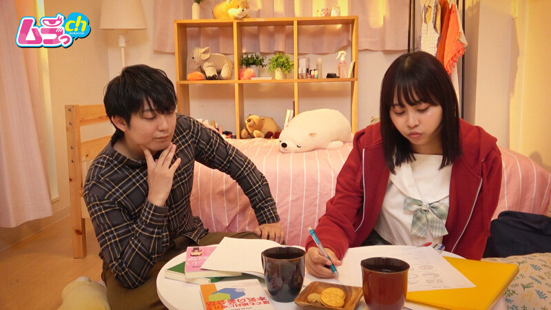 ニンゲン観察 付き合う前にエッチはしちゃダメ！と説いた堅物真面目男が迫りくるJ系の誘惑に負けた日。 サンプル 1