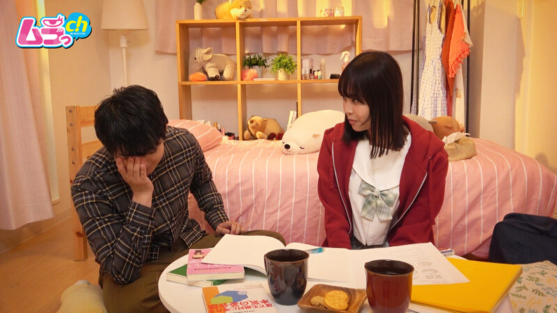 ニンゲン観察 付き合う前にエッチはしちゃダメ！と説いた堅物真面目男が迫りくるJ系の誘惑に負けた日。 サンプル 2
