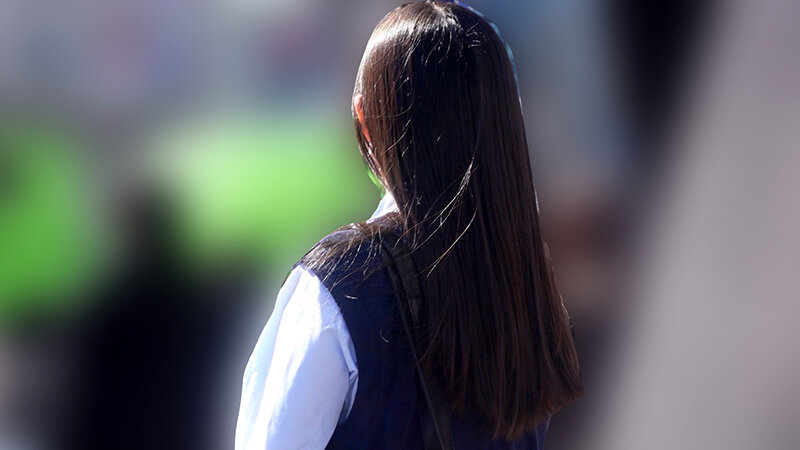痴●電車＃055 餌食になった無防備な美女6人 サンプル 7