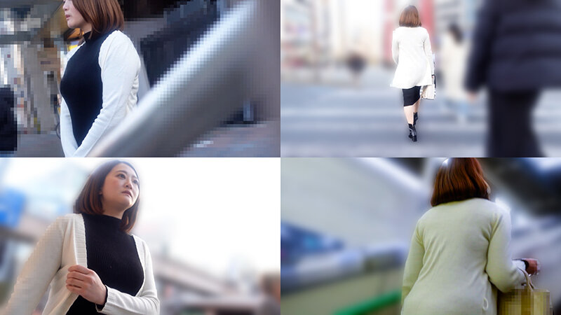 痴●電車＃054 美形・美巨乳な柔肌OL サンプル 1