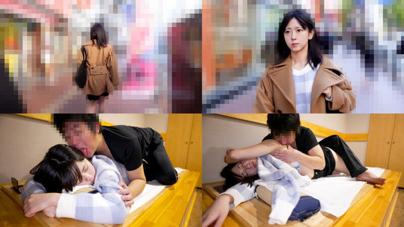 無防備に寝てる女に中出し卑猥行為 4 押しに弱い女 肉感的ギャル サンプル 1