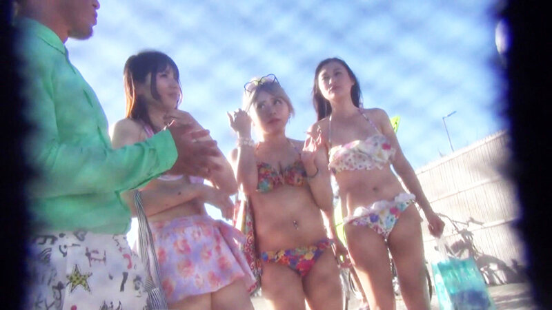 海×ナンパ×ビキニセックス！偽企画に騙されてビキニのままハメられた素人娘たち 2 サンプル 6