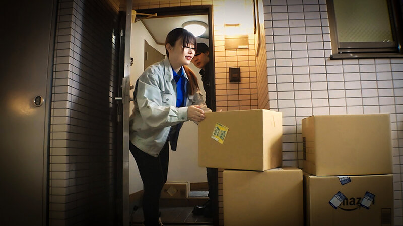 配送ドライバーを自宅に引き込んで理解らせてヤリました。【配信限定vol.4】 サンプル 2
