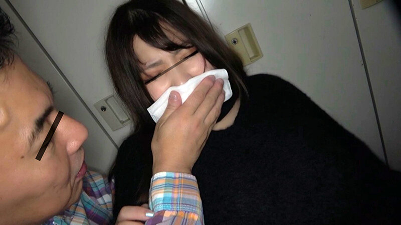 【つきまとい変質者による飼育記録】＃色白ショート受付嬢 ＃超乳OL ＃生意気新卒OL ＃感度抜群OL ＃デカ乳輪地味OL サンプル 4