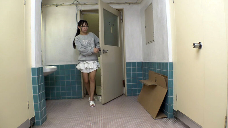某女子大校内トイレ性交＃01 サンプル 4