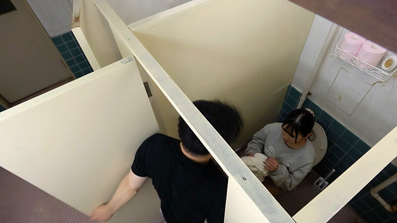 某女子大校内トイレ性交＃01 サンプル 5