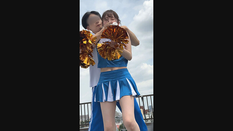 チアガール ＃青春＃部活動＃きつねダンス＃生中出し サンプル 4