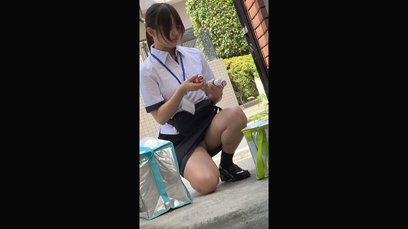 訪問販売 ヤ〇ルトレディ狩り（STSK-161） サンプル 1