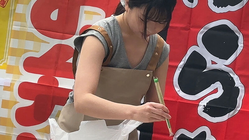 移動販売車の看板娘 【栄養精力満点・お弁当屋さん・綺麗なお姉さん・スイミン●】 サンプル 3