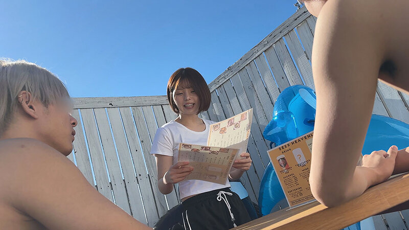 海の家 看板娘狩り 生刺し精子まみれ サンプル 4