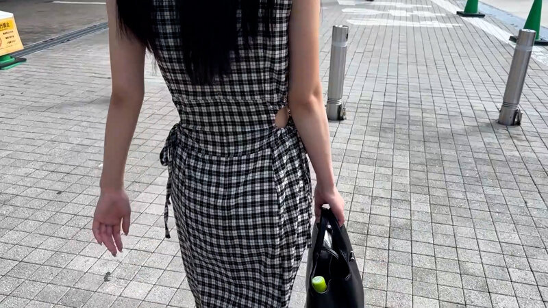街角で声をかけてアナル観察させてもらう 交渉上手な黒髪ギャル かなちゃん サンプル 1