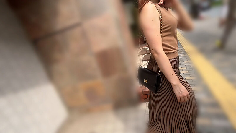 街角で声をかけてアナル観察させてもらう 美容師 るかちゃん サンプル 1