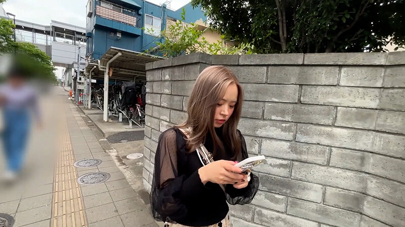 街角で声をかけてアナル観察させてもらう アシスタント美容師 はるちゃん サンプル 1