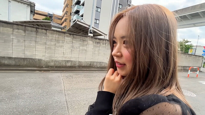 街角で声をかけてアナル観察させてもらう アシスタント美容師 はるちゃん サンプル 2