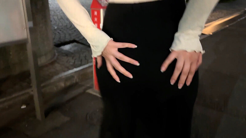 街角で声をかけてアナル観察させてもらう ネイリスト ゆあちゃん サンプル 2