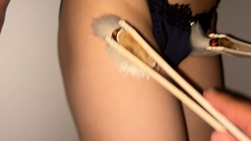 街角で声をかけてくすぐりさせてもらう パティシエ さらちゃん サンプル 7