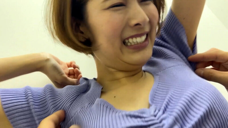 街角で声をかけてくすぐりさせてもらう アパレル店員 さつきちゃん サンプル 7