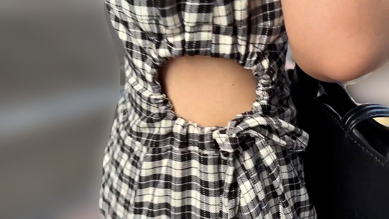 街角で声をかけてくすぐりさせてもらう 交渉上手な黒髪ギャル かなちゃん サンプル 2