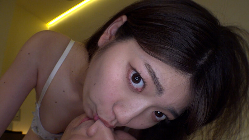 舌割れトロ顔女子がM男に濃厚鼻フェラ サンプル 5