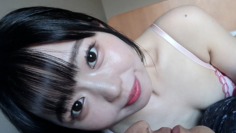 ドSでカワイイ童顔お姉さんがM男に濃厚鼻フェラ サンプル 2