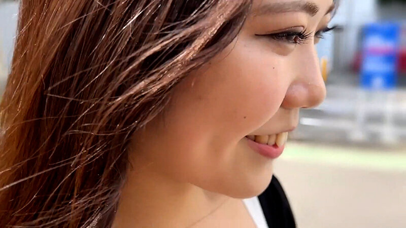 M男が街中で女性に声をかけてキスさせてもらう アパレル店員 さゆりちゃん サンプル 2