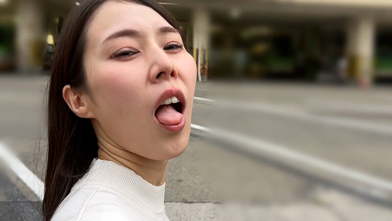 M男が街中で女性に声をかけてキスさせてもらう WEBデザイナー しおりちゃん サンプル 2