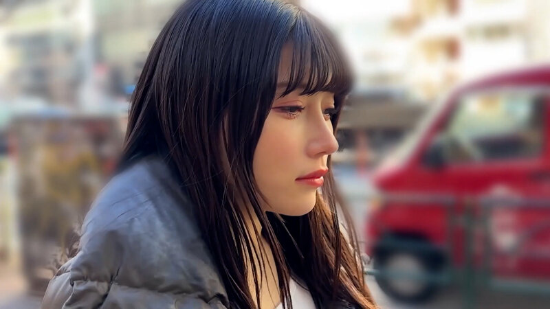 M男が街中で女性に声をかけてキスさせてもらう アパレル関係 ひなみちゃん サンプル 1
