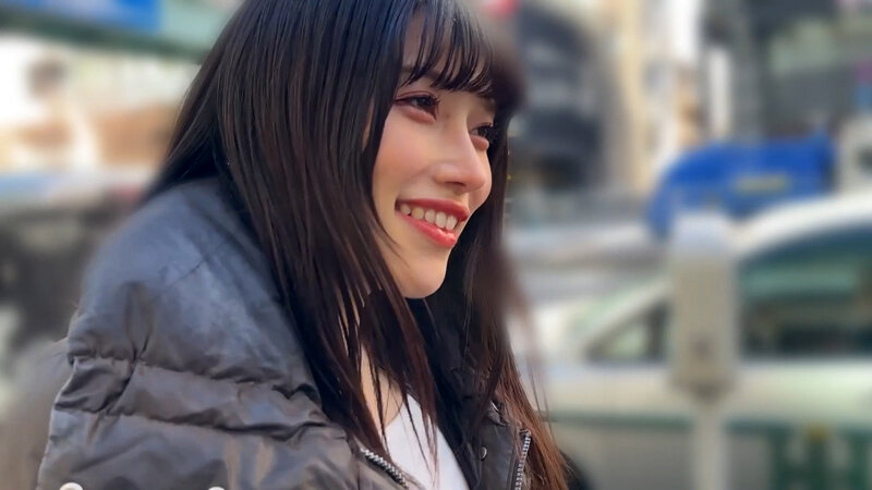M男が街中で女性に声をかけてキスさせてもらう アパレル関係 ひなみちゃん サンプル 2