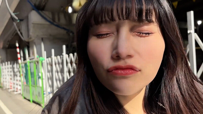 M男が街中で女性に声をかけてキスさせてもらう アパレル関係 ひなみちゃん サンプル 3
