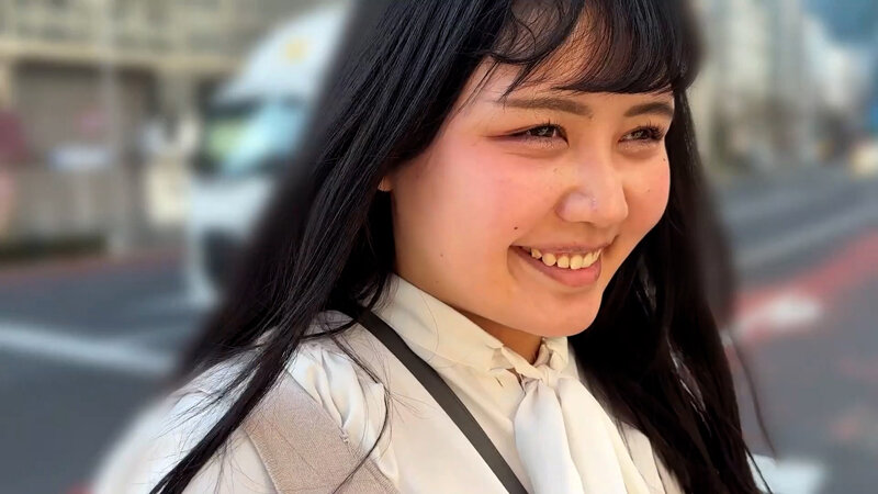 M男が街中で女性に声をかけてキスさせてもらう 社員食堂アルバイト みのりちゃん サンプル 2