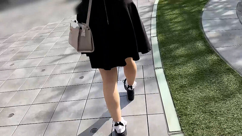 街角で声をかけて口内観察させてもらう コンビニバイトの学生 ななちゃん サンプル 1