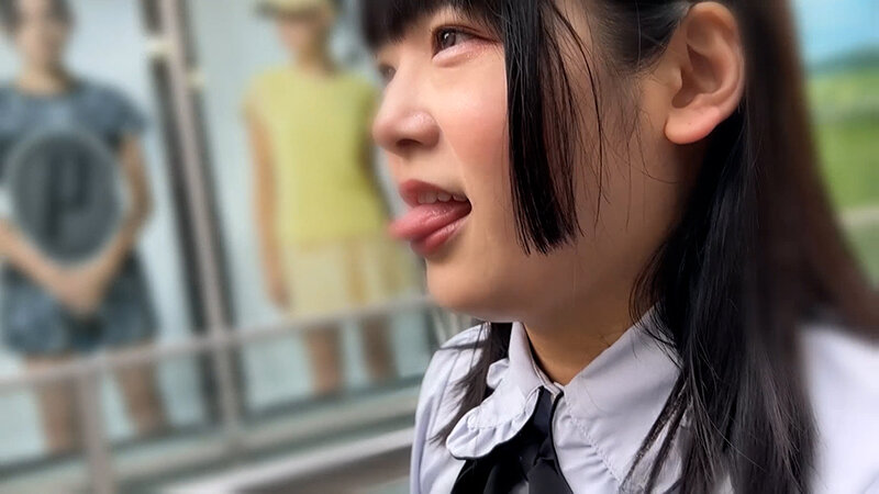街角で声をかけて口内観察させてもらう コンビニバイトの学生 ななちゃん サンプル 2