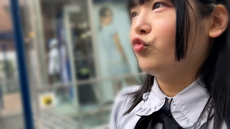 街角で声をかけて口内観察させてもらう コンビニバイトの学生 ななちゃん サンプル 3