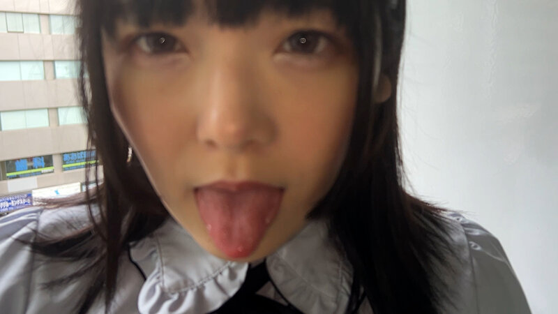 街角で声をかけて口内観察させてもらう コンビニバイトの学生 ななちゃん サンプル 5