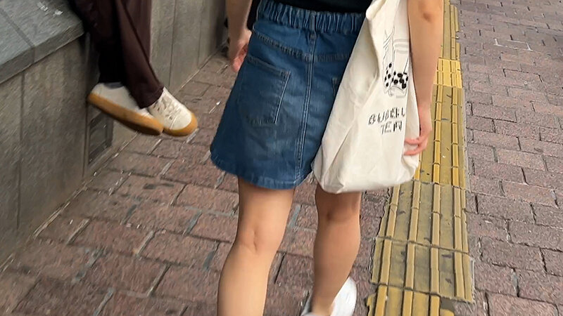 街角で声をかけて口内観察させてもらう 時計屋店員 みらいちゃん サンプル 1