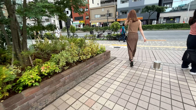 街角で声をかけて口内観察させてもらう 美容師 るかちゃん サンプル 1