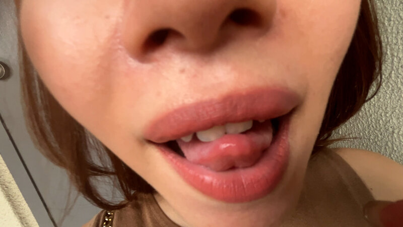 街角で声をかけて口内観察させてもらう 美容師 るかちゃん サンプル 11