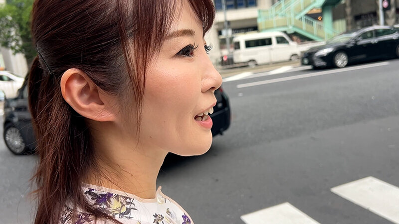 街角で声をかけて口内観察させてもらう スーパーのパート店員 まきさん サンプル 3