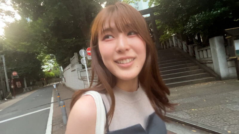 街角で声をかけて口内観察させてもらう 福祉系の専門学生 なぎさちゃん サンプル 2
