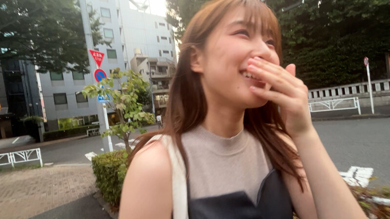 街角で声をかけて口内観察させてもらう 福祉系の専門学生 なぎさちゃん サンプル 3