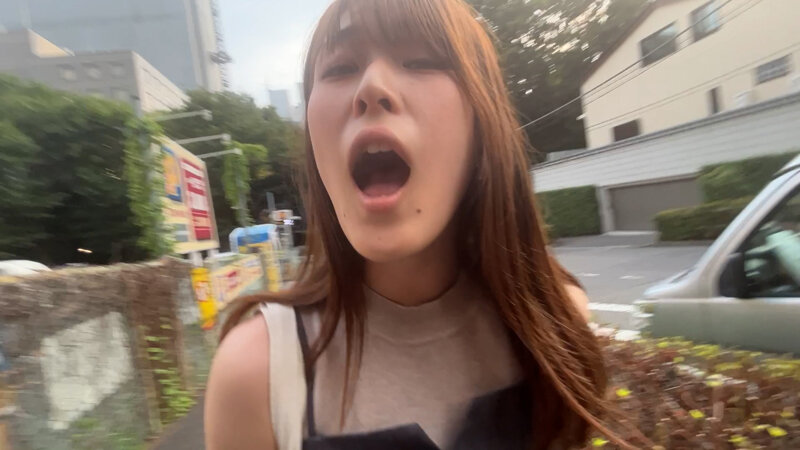 街角で声をかけて口内観察させてもらう 福祉系の専門学生 なぎさちゃん サンプル 4