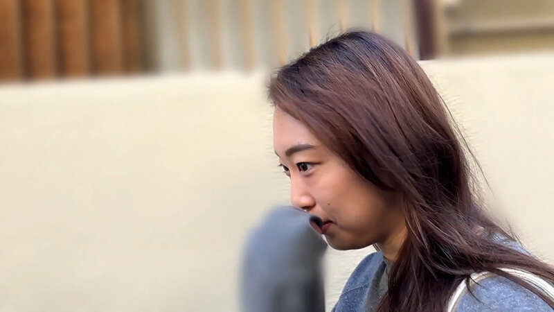 街角で声をかけて口内観察させてもらう 大学生 ゆゆちゃん サンプル 1