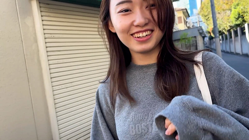 街角で声をかけて口内観察させてもらう 大学生 ゆゆちゃん サンプル 2