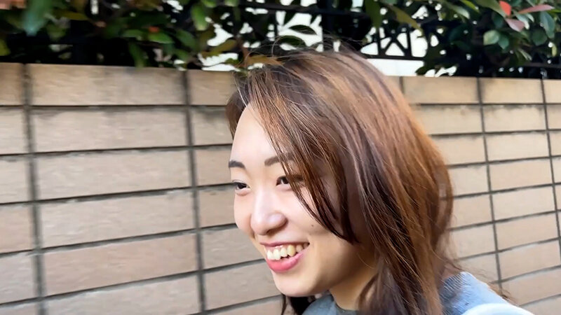 街角で声をかけて口内観察させてもらう 大学生 ゆゆちゃん サンプル 4