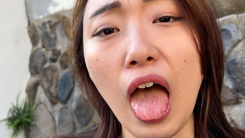 街角で声をかけて口内観察させてもらう 大学生 ゆゆちゃん サンプル 7