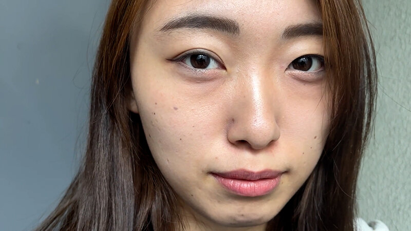 街角で声をかけて口内観察させてもらう 大学生 ゆゆちゃん サンプル 9
