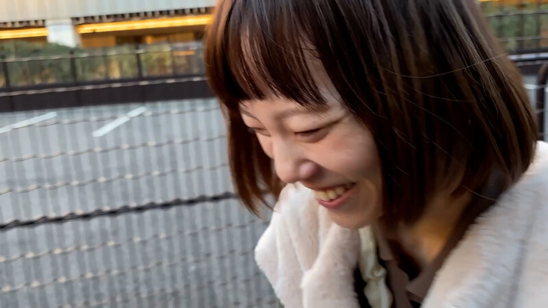 街角で声をかけて口内観察させてもらう オーガニックスーパー勤務 はつみちゃん サンプル 2